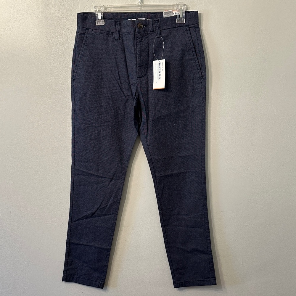 Old Navy Navy Blue Chinos
